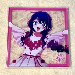 推しの子　星野アイ　喫茶　NATSLIVE カフェ　アクリルコースター
