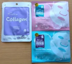 韓国コスメ シートマスク 3枚セット