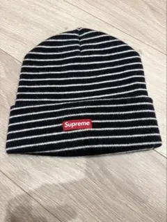 シュプリーム　supreme ビーニー　ストライプ　ニット帽　キャップ