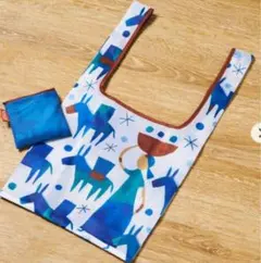 カルディ エコバッグ 非売品 ブルー ノベルティー KALDI 2026年