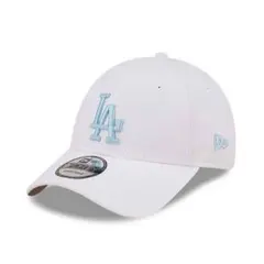 NEWERA ニューエラ ドジャース キャップ 水色×白色