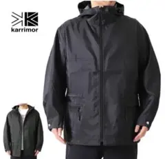 カリマー　パッカブル ボンディングタフタ ブルゾンパーカー 定価46200円美品