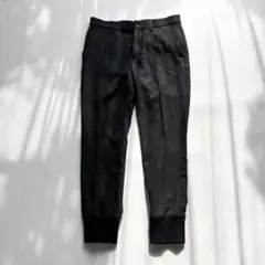 『SOPHNET.』ウール／ジョガーパンツ／センターシーム／L