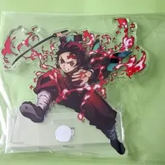 鬼滅の刃　無限列車編　竈門炭治郞　第一弾キービジュアル　ランダムアクリルスタンド