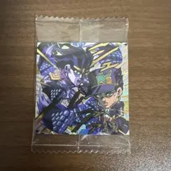 ジョジョの奇妙な冒険　シールウエハース 　JJR 　　空条承太郎