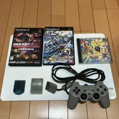PS2 ゲームセット コントローラー付き