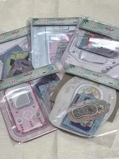 プリキュア　一番くじ　H賞　ジッパーバッグ　ステッカー　コンプセット　まとめ売り