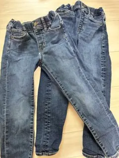UNIQLO デニムジーンズ　110 2本