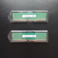 ノート用メモリDDR5 SODIMM 16gb 8gb2つ 5200MT/秒 - メルカリ