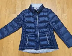 glitzern ダウンジャケット スタンドカラー