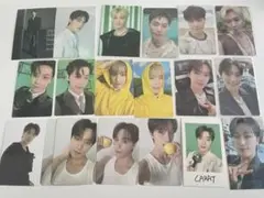 SEVENTEEN ディノ トレカ 19枚 アクリルコースター まとめ売り