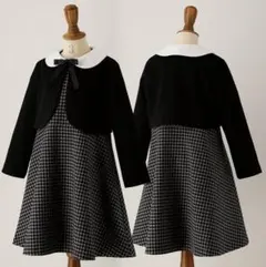 【新品未使用】ワンピ＆ボレロセット（卒園入学キャサリンコテージ