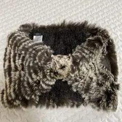 ★ラビットファー スヌード★