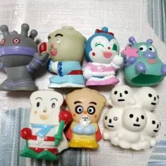アンパンマン指人形セット⭐レトロ