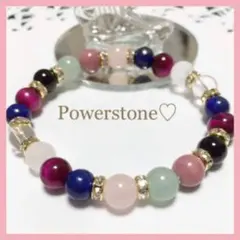 パワーストーン♡ブレスレット(恋愛運.結婚運.仕事運.願いを叶える.開運.健康)