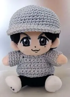 福山雅治　ちぃましゃ　ぬいぐるみ用コスチューム （衣装） N-141 もこもこファー衣装 タンクトップ パンツ ちぃましゃ 福山雅治