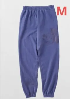 リトシー　リンクアット　ミッキー　スウェットパンツ パープル　M