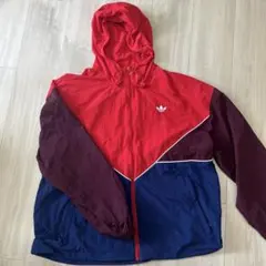 adidas Originals フード付きナイロンジャケット