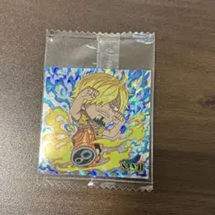 ワンピース　大海賊ウエハースシール　サンジ