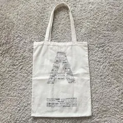 ◎美品◎キャンバストートバッグ　アダストリア　エコバッグ　非売品　ノベルティ