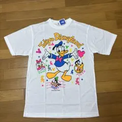 新品☆ヴィンテージ ディズニー tシャツ ドナルド 東京 レトロ