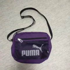 PUMA プーマ VOGEL シリーズメッシュポケット付き　ショルダーバッグ