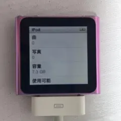 Apple iPod nano 6世代 8GB ピンク | 新品バッテリー交換済 - メルカリ