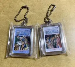 ワンピース コミックチャーム キーホルダー ONE PIECE 21巻 22巻