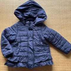 プティマイン　ダウンジャケット100cm