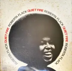 レア‼️Roberta Flack Quiet Fire LPレコード