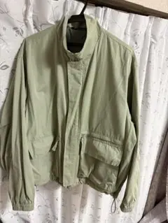 ZARA ブルゾン カーキ Mサイズ