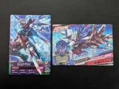 ガンダムトライエイジ　ELSクアンタ　パラレル ELSクアンタ』ガンダムトライエイジ Pレア MSカード | Shop at