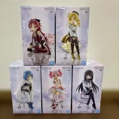 魔法少女まどか☆マギカ フィギュアセット 全5体