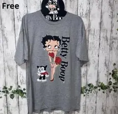ベティブープ半袖Tシャツ　ベティちゃんTシャツ ベティ半袖　ベティーTシャツ㊱
