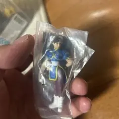 春麗 ストリートファイター　かがみをのぞいて