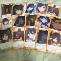 【直筆サインカード】OSICA オシカ　推しの子　有馬かな　潘めぐみ 推しの子 黒川あかね 有馬かな オシカ OSICA 石見舞菜香 直筆 サイン