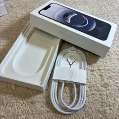 iPhone 16e 空箱 純正USB-Cケーブル SIMピン付