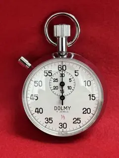 DOLMY ドルミー 手巻き ストップウォッチ m20 2026年最新】dolmy 時計の人気アイテム - メルカリ