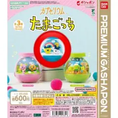 カプセリウム　たまごっち　プレミアムガシャポン　まめっち　みみっち