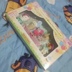 ◎ シルバニアファミリー キラキラくじ 赤ちゃんデリシャスパフェセット