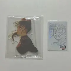 鬼滅の刃 栗花落カナヲ アクスタ ムビチケ風カード