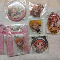 矢吹可奈　缶バッジ　アクリルキーホルダー　アクリルスタンド　ミリオンライブ