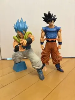ドラゴンボール ゴジータ smsp グランディスタ フィギュア - メルカリ