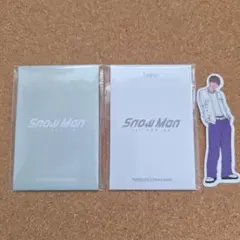 Snow Man 深澤辰哉 フォトカード、シールセット台北限定