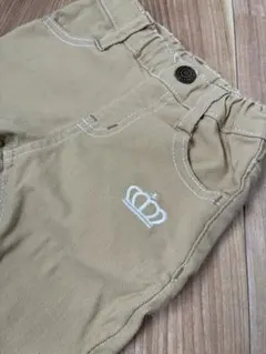 BABYDOLL ベージュ 長ズボン 80サイズ　ベビードール