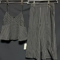 2F 新品未使用タグ付き　セシルマクビー　セットアップ