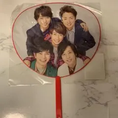 嵐 5×20 ミニうちわ