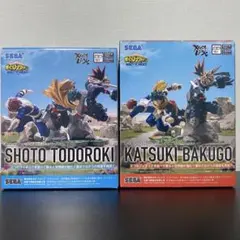 僕のヒーローアカデミア XrossLinkフィギュア 2体セット