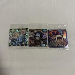 ジョジョの奇妙な冒険　ウエハースシール　リゾット　プロシュート　暗殺者チーム