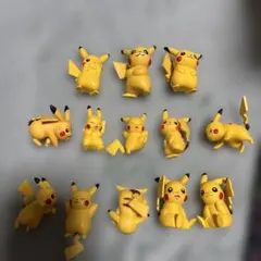 ピカチュウ フィギュア 7体セットレトロレア ピカチュウ フィギュア 7体セットレトロレア - メルカリ